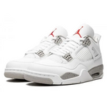 Air Jordan 4 Retro Tech White Oreo