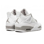 Air Jordan 4 Retro Tech White Oreo