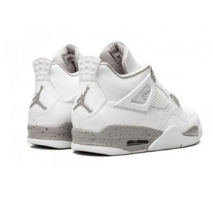 Air Jordan 4 Retro Tech White Oreo