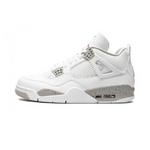 Air Jordan 4 Retro Tech White Oreo