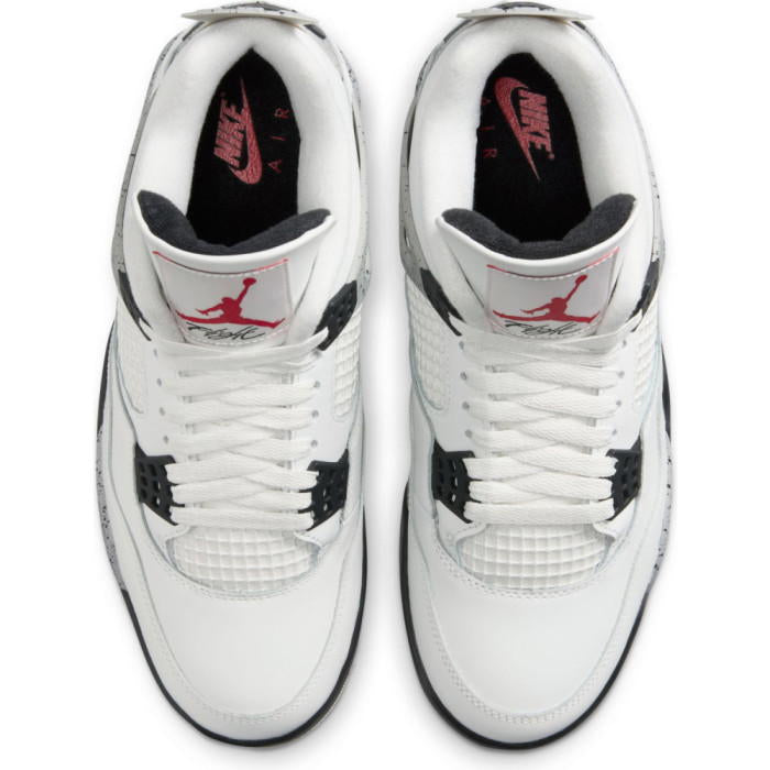 Air Jordan 4 Retro White Cement