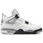 Air Jordan 4 Retro White Cement