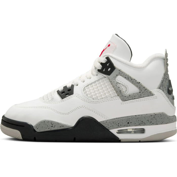 Air Jordan 4 Retro White Cement Enfants GS