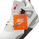 Air Jordan 4 Retro White Cement Enfants GS