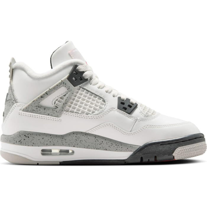Air Jordan 4 Retro White Cement Enfants GS