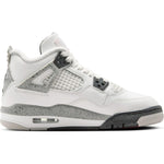 Air Jordan 4 Retro White Cement Enfants GS
