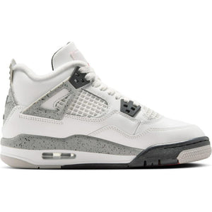 Air Jordan 4 Retro White Cement Enfants GS