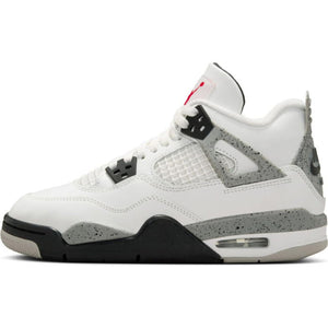 Air Jordan 4 Retro White Cement Enfants GS