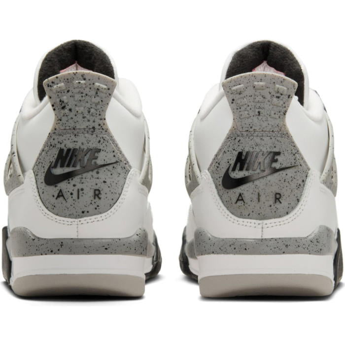 Air Jordan 4 Retro White Cement Enfants GS