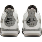 Air Jordan 4 Retro White Cement Enfants GS