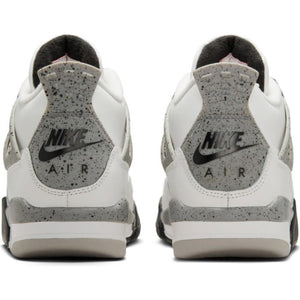 Air Jordan 4 Retro White Cement Enfants GS