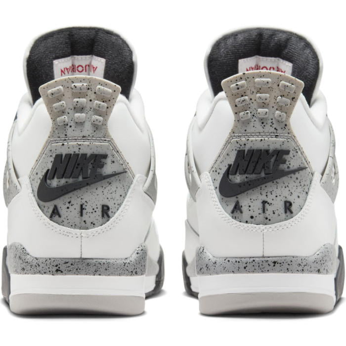 Air Jordan 4 Retro White Cement