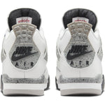 Air Jordan 4 Retro White Cement