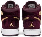 Air Jordan Jordan 1 Heiress GG « Velours