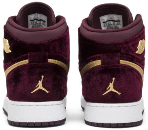 Air Jordan Jordan 1 Heiress GG « Velours