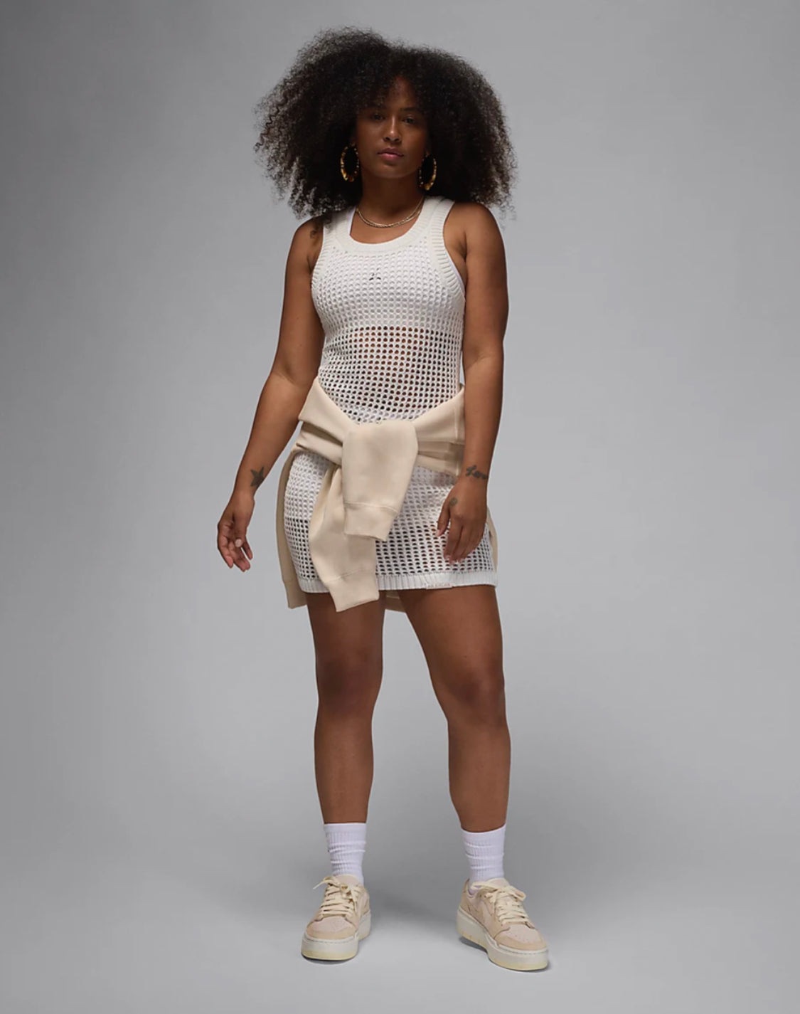 Air Jordan Robe en maille pour Femme