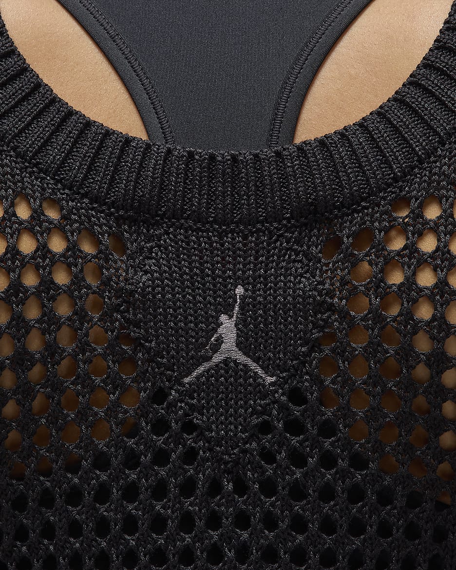 Air Jordan Robe en maille pour Femme