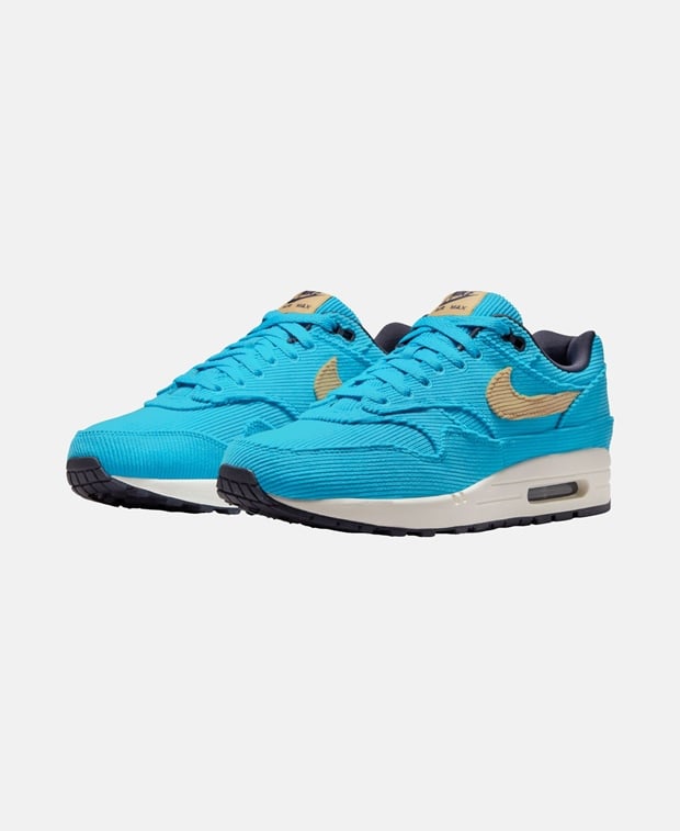 Air Max 1 PRM "Corduroy Baltic Blue" Turquoise
