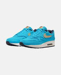Air Max 1 PRM "Corduroy Baltic Blue" Turquoise