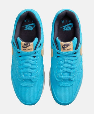 Air Max 1 PRM "Corduroy Baltic Blue" Turquoise