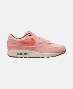 Air Max 1 Premium Tennis Couleur Rose Pâle