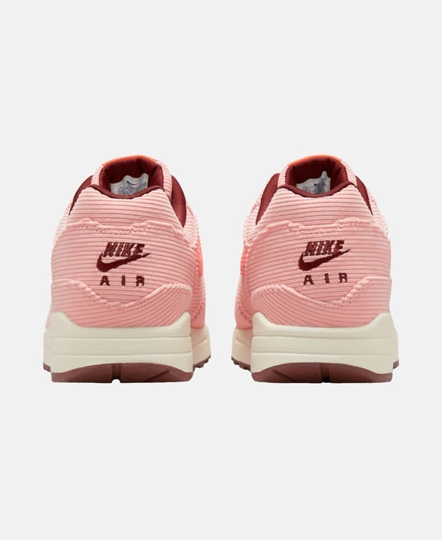 Air Max 1 Premium Tennis Couleur Rose Pâle