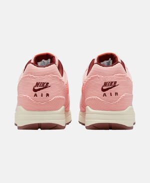 Air Max 1 Premium Tennis Couleur Rose Pâle
