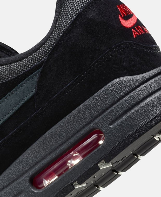Nike Air Max 1 Tennis Couleur Noir