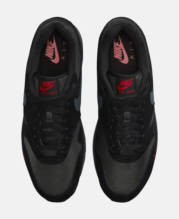 Nike Air Max 1 Tennis Couleur Noir