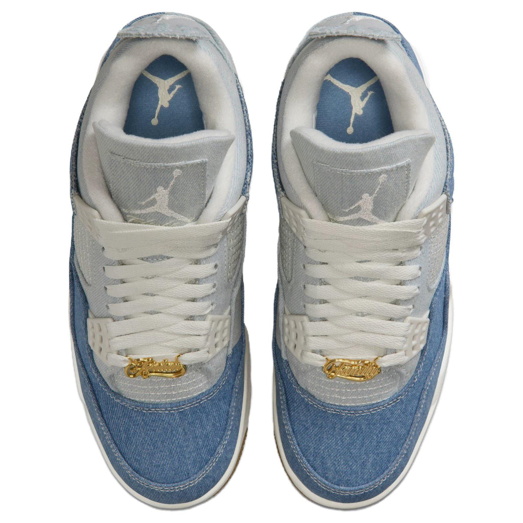Jordan 4 Retro Tex Denim Worn