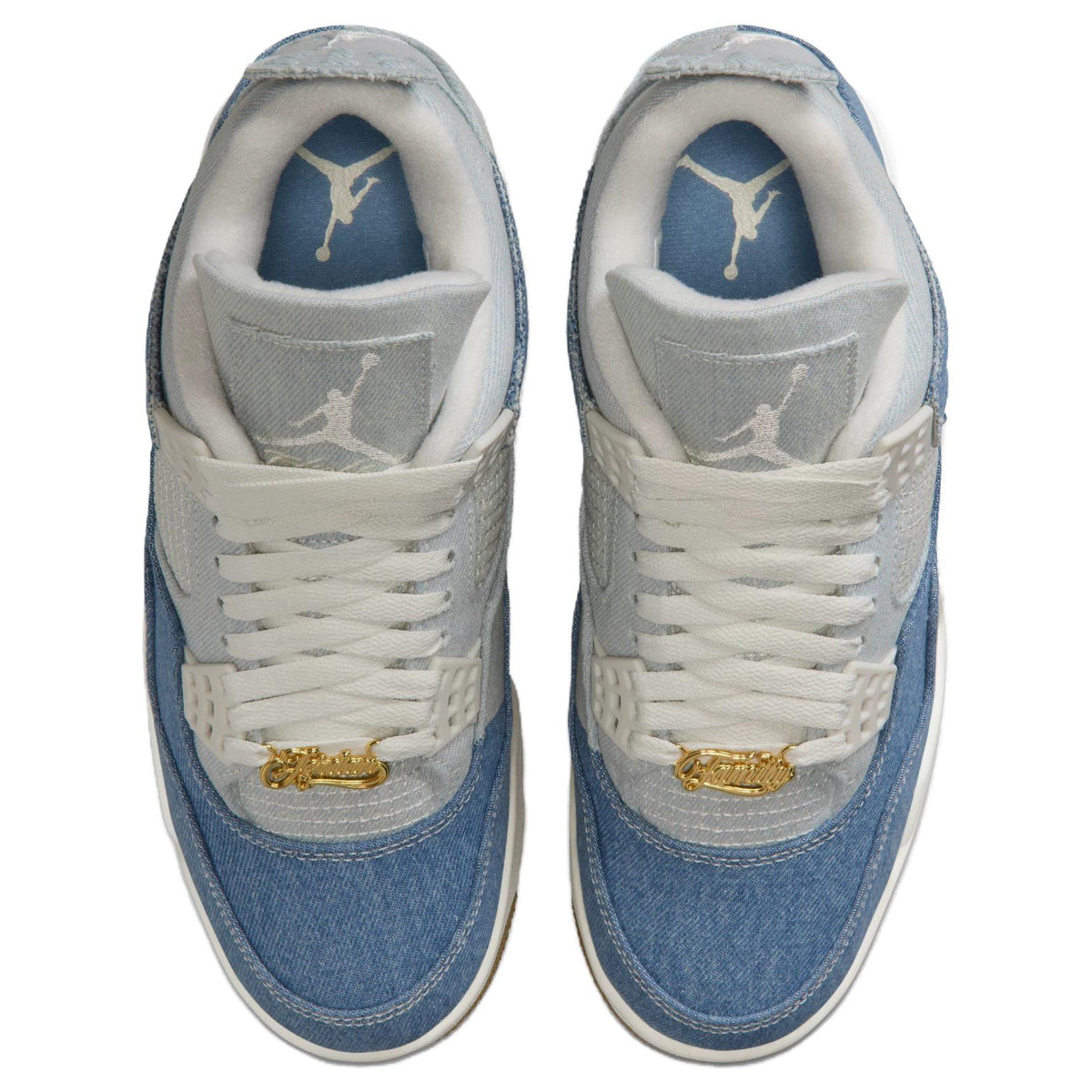 Jordan 4 Retro Tex Denim Worn