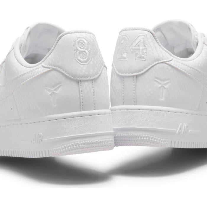 Nike Air Force 1 Low x Kobe Forever White /Blanc