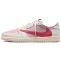 Travis Scott X Air Jordan 1 Retro Low OG Sail Tropical Pink