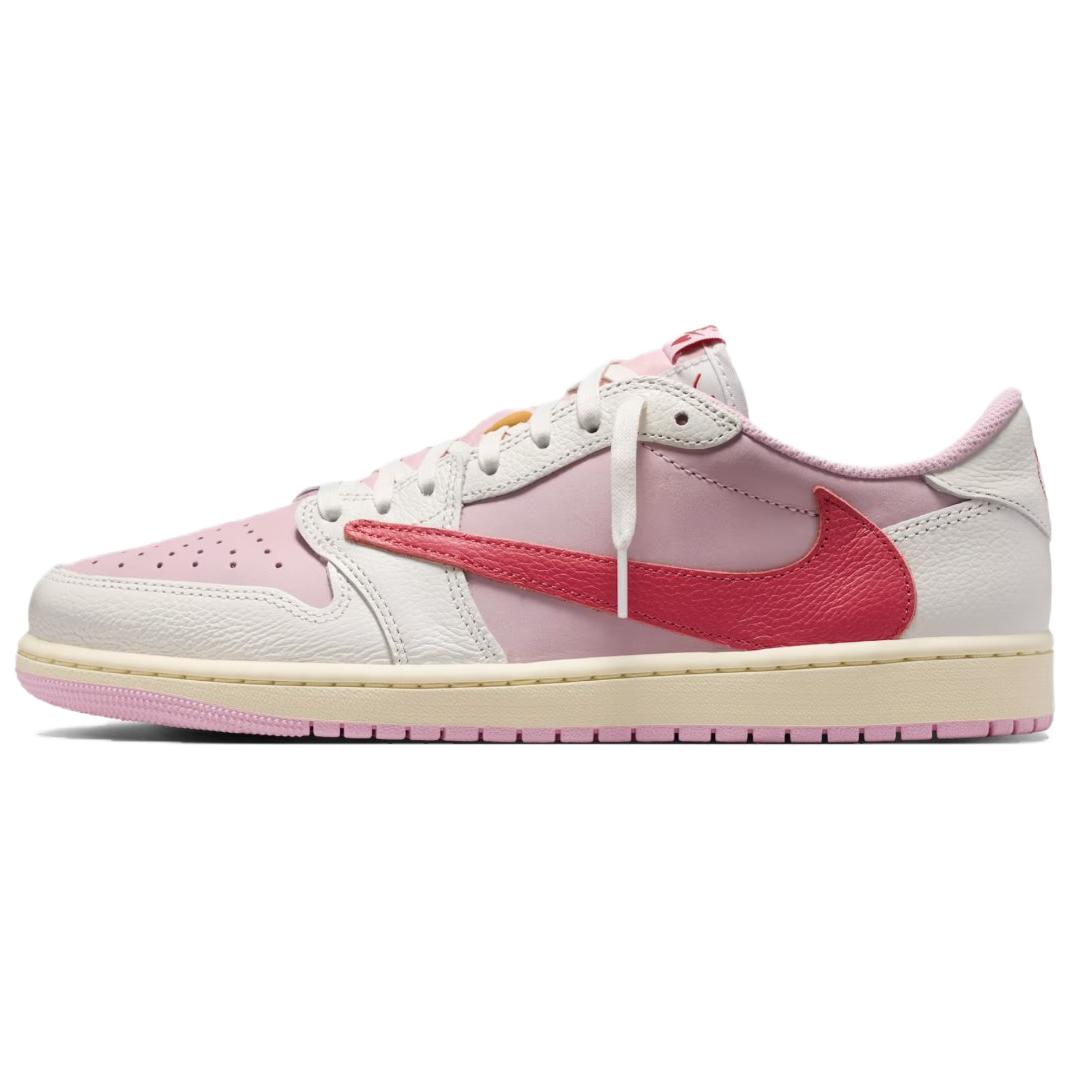 Travis Scott X Air Jordan 1 Retro Low OG Sail Tropical Pink