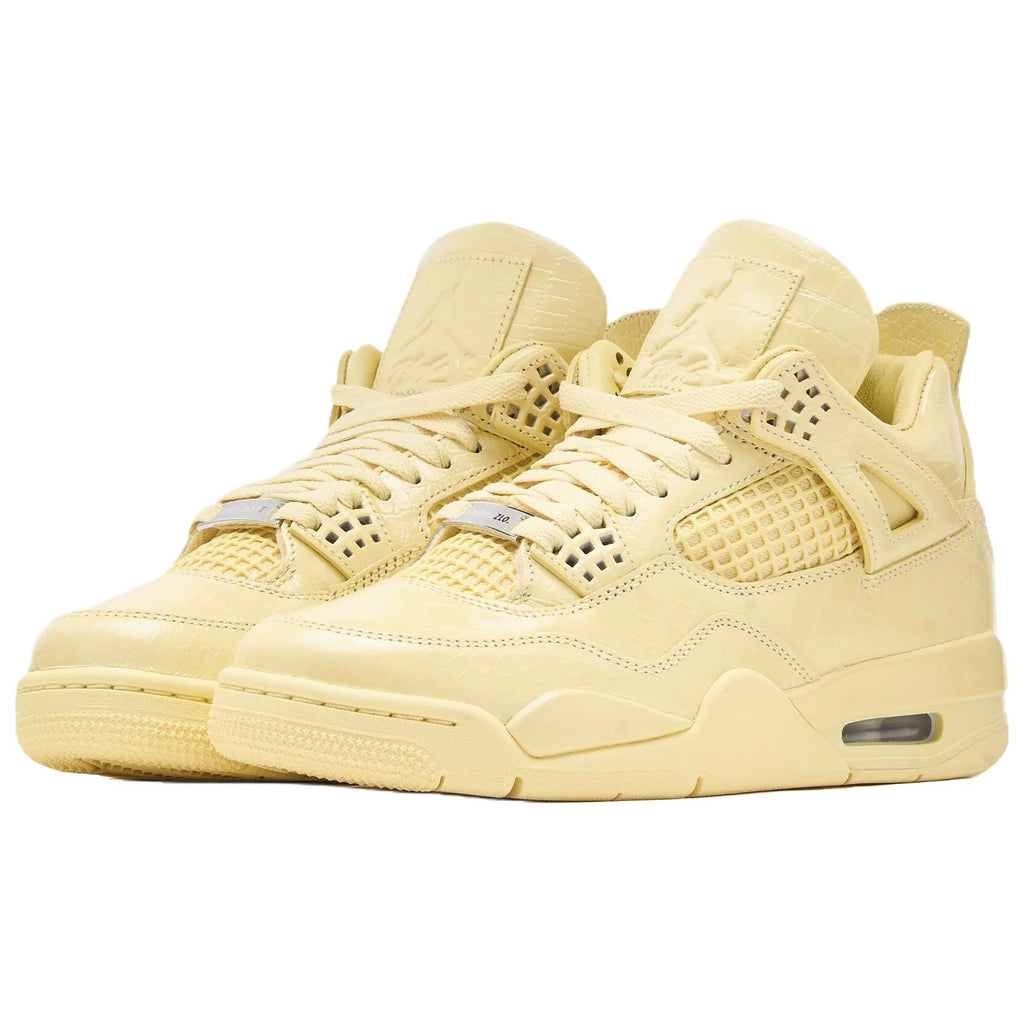 JORDAN X J BALVIN AIR JORDAN 4 RETRO LEMONADE / AMAZONAS