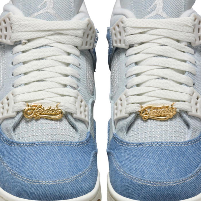 Air Jordan 4 Retro WMNS Denim Worn Blue