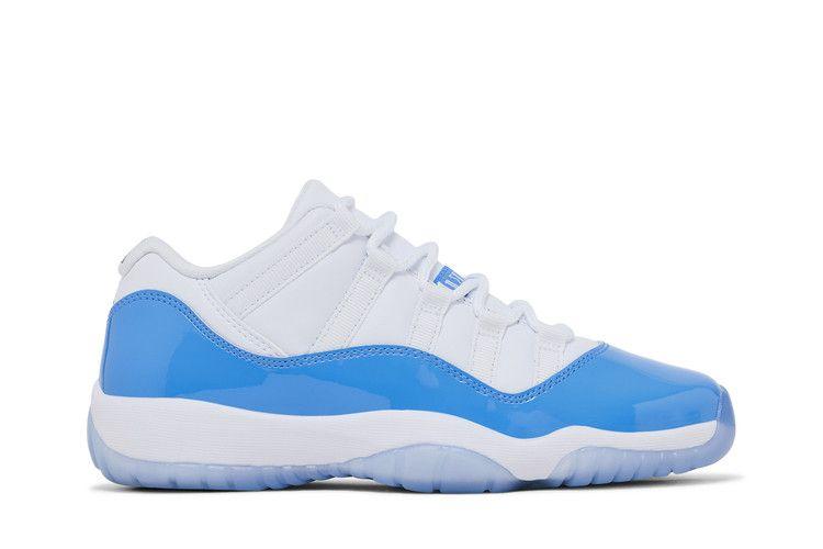 AIR JORDAN 11 RETRO LOW 'UNIVERSITY BLUE' GS
