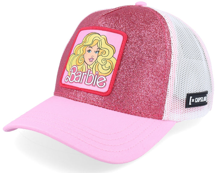 Casquette Trucker Barbie