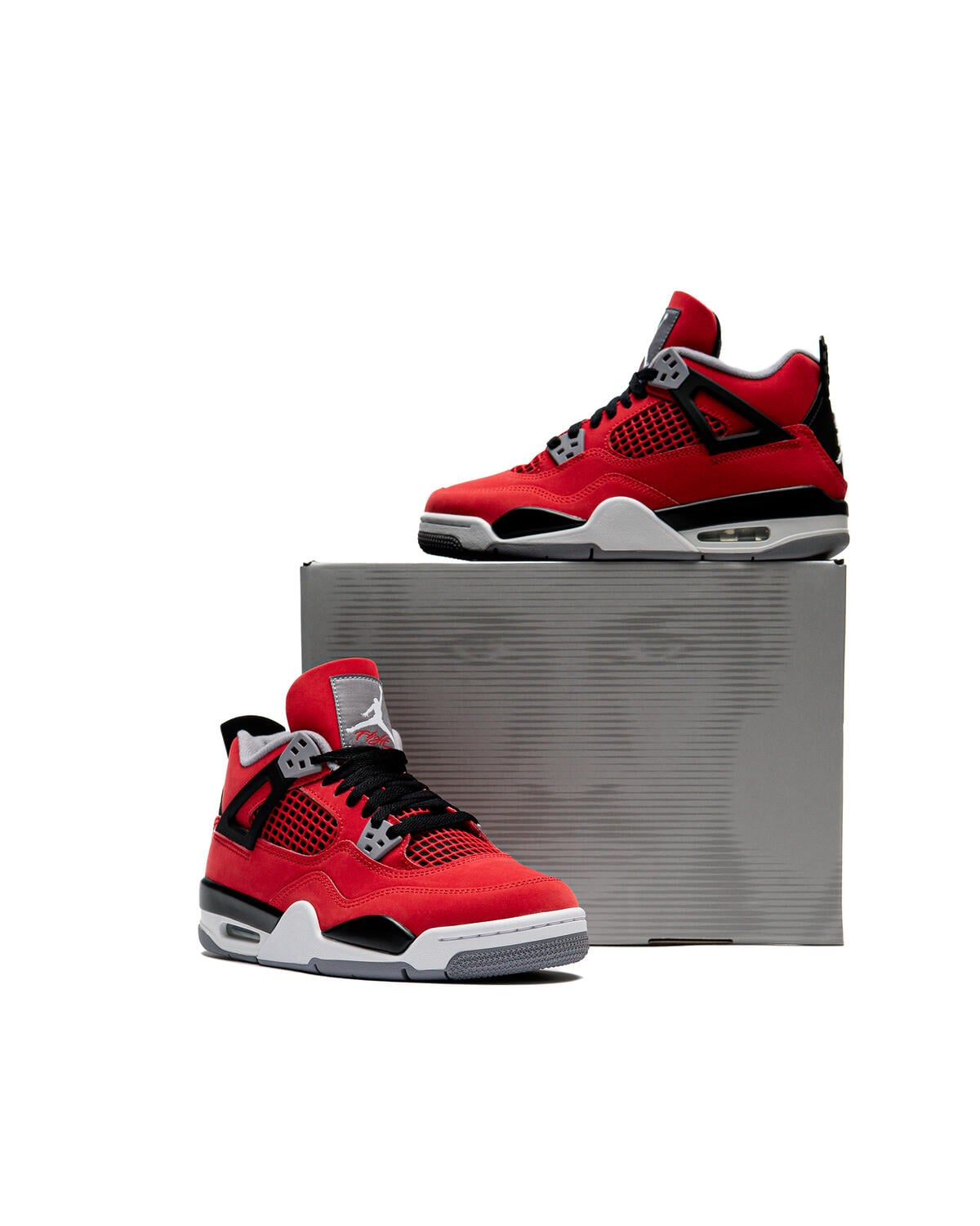 AIR JORDAN 4 RETRO GS "TORO BRAVO"