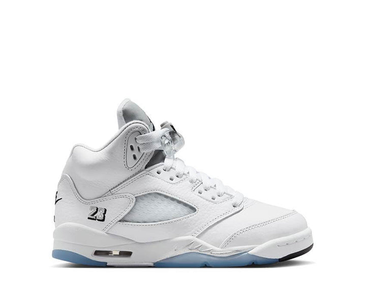 Air Jordan 5 Retro OG "White Metallic" (GS)