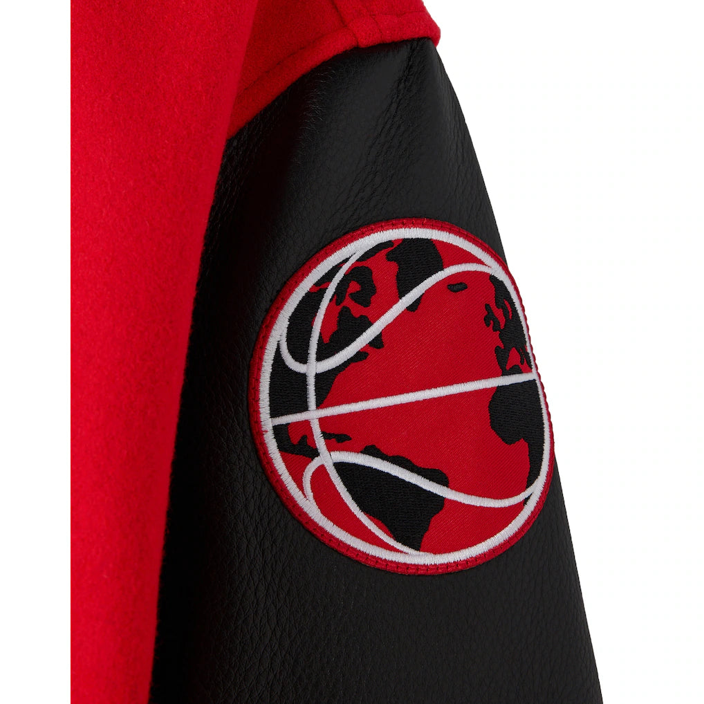 Veste universitaire raglan Chicago Bulls X OVO Hommes