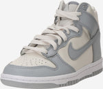 Baskets 'Dunk' Nike Sportswear en Gris, Blanc Cassé