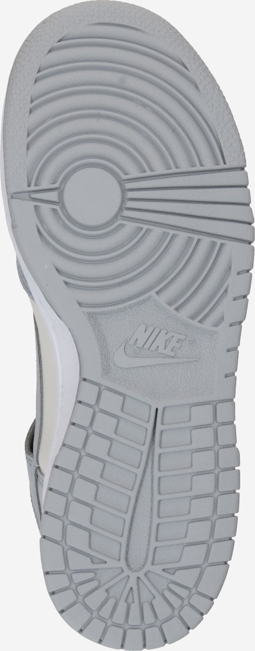 Baskets 'Dunk' Nike Sportswear en Gris, Blanc Cassé