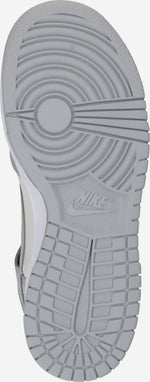 Baskets 'Dunk' Nike Sportswear en Gris, Blanc Cassé
