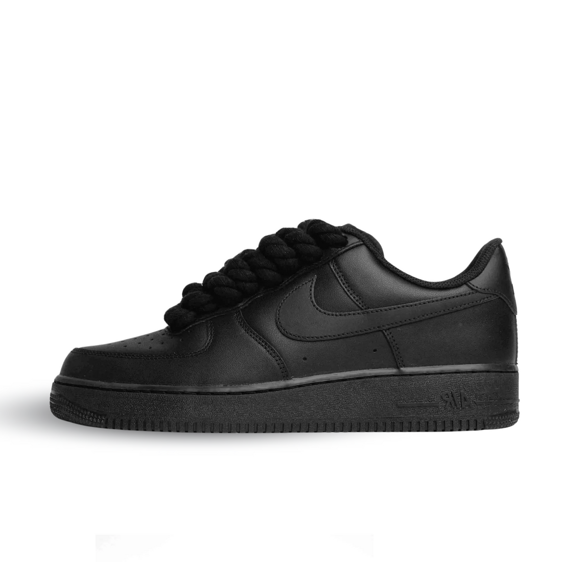 Air Force 1 Lacet lacets ronds épais