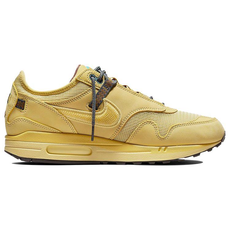 Travis Scott X Nike Air Max 1 Saturn Gold