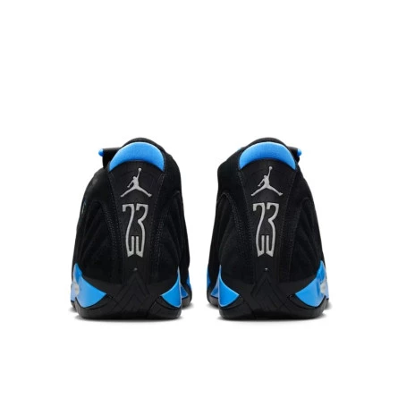 Air Jordan 14 Retro "Black University Blue" Gs