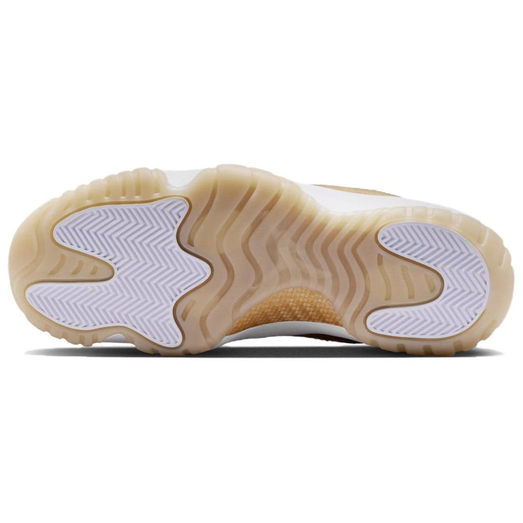 Jordan Air Jordan 11 Low Top White Gold
