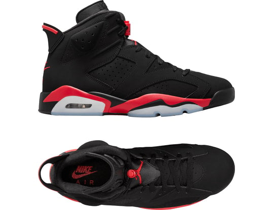 Air Jordan 6 Retro Infrared Salesman Disponible le 14/02/2026
