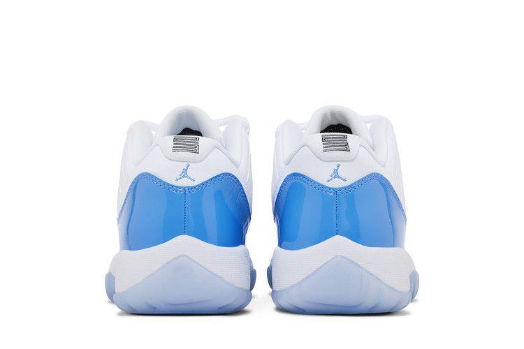 AIR JORDAN 11 RETRO LOW 'UNIVERSITY BLUE' GS